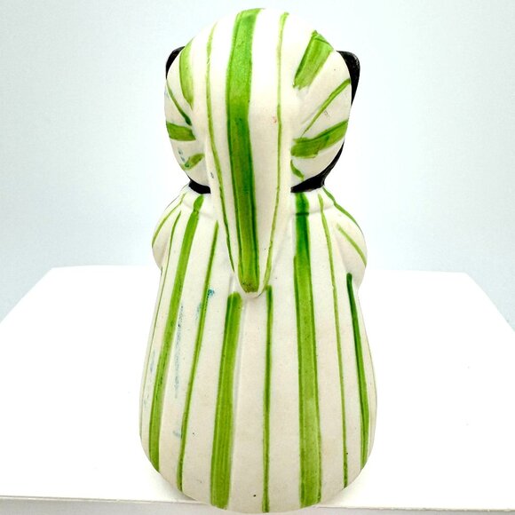 Vintage 1985 Kitty Cucumber Ellie Candle Holder By Schmid - Picture 7 of 7